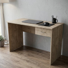 Стол компьютерный Бад Ferrum-decor 75x120x70 ДСП Дуб Сан-Марино 16 мм (FRD-104777)