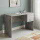 Стіл комп'ютерний Вінсент Ferrum-decor 75x100x60 ДСП Бетон 16 мм (FRD-104787) - фото 1