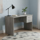 Стіл комп'ютерний Вінсент Ferrum-decor 750x1100x600 ДСП Бетон 16 мм (FRD-104793) - фото 1