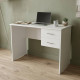 Стол компьютерный Винсент Ferrum-decor 75x100x70 ДСП Белое 16 мм (FRD-104800) - фото 1