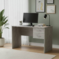 Стіл комп'ютерний Вінсент Ferrum-decor 75x100x70 ДСП Бетон 16 мм (FRD-104805)