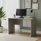 Стіл комп'ютерний Вінсент Ferrum-decor 75x100x70 ДСП Бетон 16 мм (FRD-104805) - фото 1