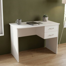 Стіл комп'ютерний Вінсент Ferrum-decor 750x1100x700 ДСП Біле 16 мм (FRD-104806)