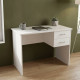Стіл комп'ютерний Вінсент Ferrum-decor 750x1100x700 ДСП Біле 16 мм (FRD-104806) - фото 1