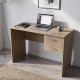 Стіл комп'ютерний Вінсент Ferrum-decor 750x1100x700 ДСП Дуб Сонома 16 мм (FRD-104809) - фото 1