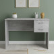 Стіл комп'ютерний Вінсент Ferrum-decor 750x1100x700 ДСП Бетон 16 мм (FRD-104811) - фото 1