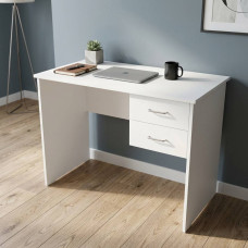 Стол компьютерный Винсент Ferrum-decor 75x120x70 ДСП Белое 16 мм (FRD-104812)