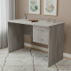 Стіл комп'ютерний Вінсент Ferrum-decor 75x120x70 ДСП Бетон 16 мм (FRD-104817) - фото 1
