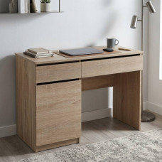 Стол компьютерный Вито Ferrum-decor 750x1000x400 ДСП Дуб Сонома 16 мм (FRD-104821)