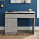 Стіл комп'ютерний Віто Ferrum-decor 750x1000x400 ДСП Бетон 16 мм (FRD-104823) - фото 1
