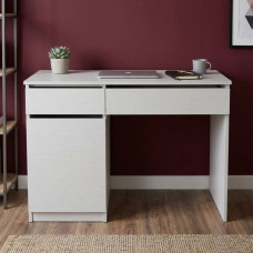 Стол компьютерный Вито Ferrum-decor 750x1000x500 ДСП Белое 16 мм (FRD-104824)