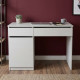 Стол компьютерный Вито Ferrum-decor 750x1000x500 ДСП Белое 16 мм (FRD-104824) - фото 1