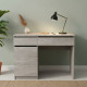 Стіл комп'ютерний Віто Ferrum-decor 750x1000x500 ДСП Бетон 16 мм (FRD-104829) - фото 1