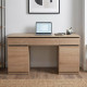 Стол компьютерный Вито 2 Ferrum-decor 750x1400x500 ДСП Дуб Сонома 16 мм (FRD-104833) - фото 1