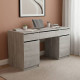 Стіл комп'ютерний Віто 2 Ferrum-decor 750x1400x500 ДСП Бетон 16 мм (FRD-104835) - фото 1