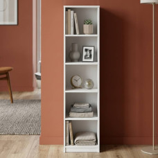 Пенал Анжело Ferrum-decor на 5 полиць 1900x400x380 ДСП Біле 16 мм (FRD-104899)
