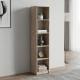 Пенал Анжело Ferrum-decor на 5 полиць 1900x400x380 ДСП Дуб Сан-Марино 16 мм (FRD-104900) - фото 1
