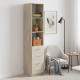 Пенал Анжело Ferrum-decor на 3 полиці з 4 шухлядами 1900x400x380 ДСП Дуб Сан-Марино 16 мм (FRD-104924) - фото 1