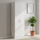 Шафа Анжело Ferrum-decor на 5 полиць 2 двері 1900x600x380 ДСП Біле 16 мм (FRD-104977) - фото 1