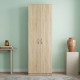 Шкаф Анжело Ferrum-decor на 5 полок 2 двери 1900x600x380 ДСП Дуб Сонома 16 мм (FRD-104980) - фото 1