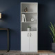 Шафа Анжело Ferrum-decor на 5 полиць з 2 дверима 1900x600x380 ДСП Біле 16 мм (FRD-104995) - фото 1