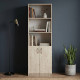 Шафа Анжело Ferrum-decor на 5 полиць з 2 дверима 1900x600x380 ДСП Дуб Сан-Марино 16 мм (FRD-104996) - фото 1