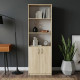 Шафа Анжело Ferrum-decor на 5 полиць з 2 дверима 1900x600x380 ДСП Дуб Сонома 16 мм (FRD-104998) - фото 1