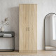Шкаф Анжело Ferrum-decor на 5 полок 2 двери 1900x700x380 ДСП Дуб Сонома 16 мм (FRD-105016) - фото 1