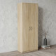 Шкаф Анжело Ferrum-decor на 5 полок 2 двери 1900x800x380 ДСП Дуб Сонома 16 мм (FRD-105052) - фото 1