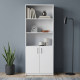 Шафа Анжело Ferrum-decor на 5 полиць з 2 дверима 1900x800x380 ДСП Біле 16 мм (FRD-105061) - фото 1