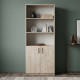 Шафа Анжело Ferrum-decor на 5 полиць з 2 дверима 1900x800x380 ДСП Дуб Сан-Марино 16 мм (FRD-105062) - фото 1