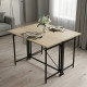 Стіл-книжка трансформер Оріон 3 Ferrum-decor 750x1150x880 Чорний метал ДСП Дуб Сонома 16 мм (FRD-105084) - фото 1