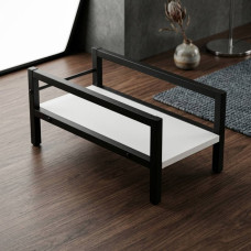 Подставка для системного блока Ferrum-decor Ники 21x24x45 Черный ДСП Белое 16мм (FRD-105286)