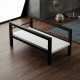 Подставка для системного блока Ferrum-decor Ники 21x24x45 Черный ДСП Белое 16мм (FRD-105286) - фото 1