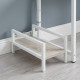 Подставка для системного блока Ferrum-decor Ники 21x24x45 Белый ДСП Сан-Марино 16мм (FRD-105293) - фото 1