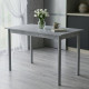 Стіл кухонний Ferrum-decor Беніта 75x120x60 Сірий ДСП Бетон 16мм (FRD-105565) - фото 1