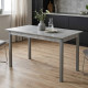 Стіл кухонний Ferrum-decor Маріо 75x120x60 Сірий ДСП Бетон 16мм (FRD-105583) - фото 1