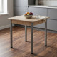 Стіл кухонний Ferrum-decor Агата 75x70x70 Сірий ДСП Сан-Марино 16мм (FRD-105634) - фото 1