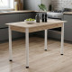 Стіл кухонний Ferrum-decor Беніта 75x120x80 Білий ДСП Сан-Марино 16мм (FRD-105647) - фото 1