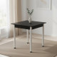 Стіл кухонний Ferrum-decor Агата 75x70x70 Білий ДСП Сосна Кембра 16мм (FRD-105670) - фото 1