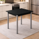Стіл кухонний Ferrum-decor Дієго 75x70x70 Сірий ДСП Сосна Кембра 16мм (FRD-105708) - фото 1