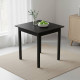Стіл кухонний Ferrum-decor Дієго 75x70x70 Чорний ДСП Сосна Кембра 16мм (FRD-105710) - фото 1