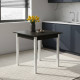 Стіл кухонний Ferrum-decor Дієго 75x90x90 Білий ДСП Сосна Кембра 16мм (FRD-105718) - фото 1