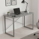 Стіл письмовий Дейв Ferrum-decor 75x140x70 Сірий метал ДСП Бетон 16 мм (FRD-106466) - фото 1