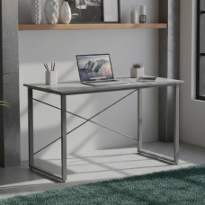Стіл письмовий Дейв Ferrum-decor 75x140x70 Сірий метал ДСП Бетон 32 мм (FRD-106469)