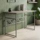 Стол письменный Раян Ferrum-decor 75x100x60 Серый металл ДСП Бетон 32 мм (FRD-106476) - фото 1