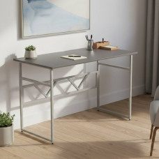 Стол письменный Раян Ferrum-decor 75x140x70 Серый металл ДСП Бетон 32 мм (FRD-106506)