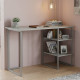 Стол письменный Кевин Ferrum-decor 75x100x70 Серый металл ДСП Бетон 16 мм (FRD-106563) - фото 1