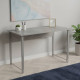 Стол письменный Курт Ferrum-decor 75x100x60 Серый металл ДСП Бетон 32 мм (FRD-106620) - фото 1