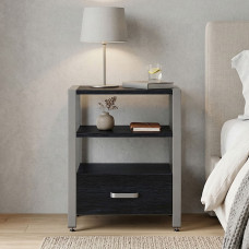 Тумба універсальна Ferrum-decor Вів'єн 1/1 50x41x40 сірий ДСП Каштан Арвадонна 16 мм (FRD-107816)